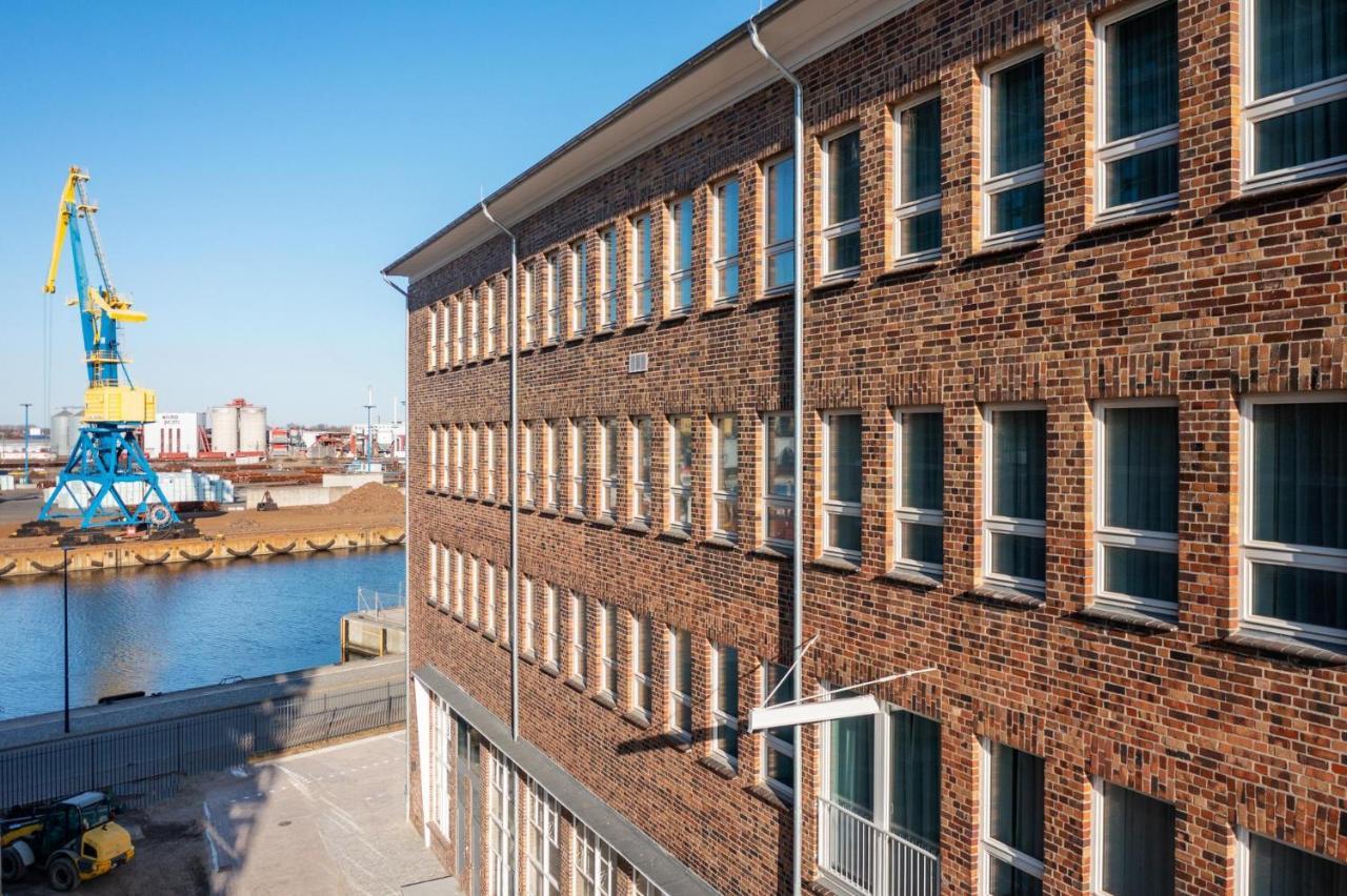 Ferienapartments Am Krusespeicher Ferienapartments Am Krusespeicher 2-16 Wißmar Exteriör bild